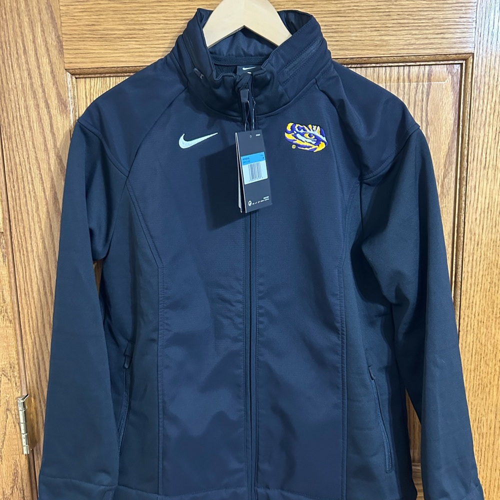 Nike Women’s LSU Tigers Full-Zip Jacket. Fleece line. Nike sample. 2 for sale.